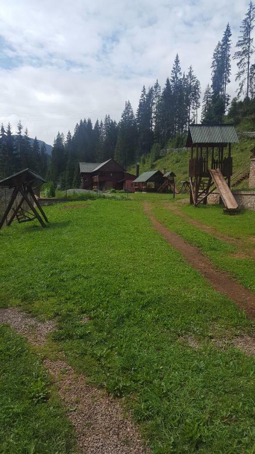 Pensiunea Cerbul Lacu Roșu Exterior foto