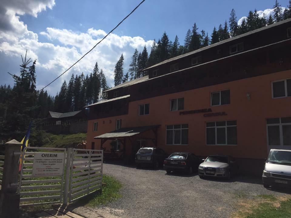 Pensiunea Cerbul Lacu Roșu Exterior foto
